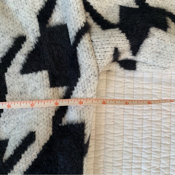 Houndstooth cardigan with pockets - Picture 8 of 11